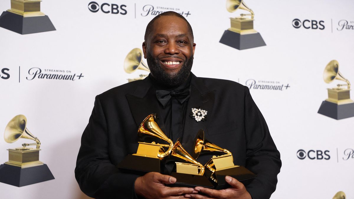 Killer Mike byl odveden z Grammy v poutech kvůli napadení ochranky
